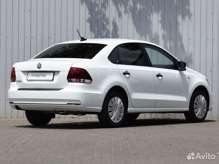 Volkswagen Polo 1.6 AT, 2019, 141 074 км