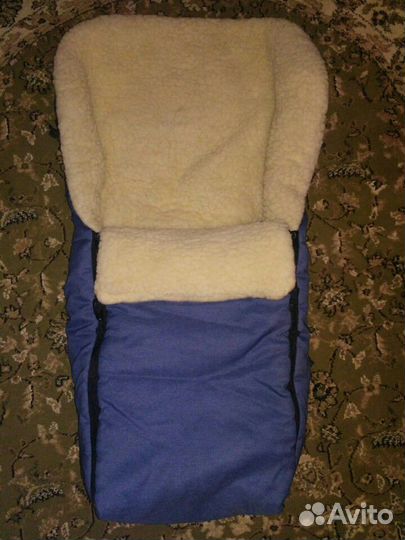 Меховой конверт