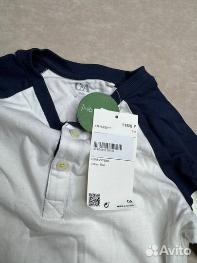 Лонгслив C&A -116