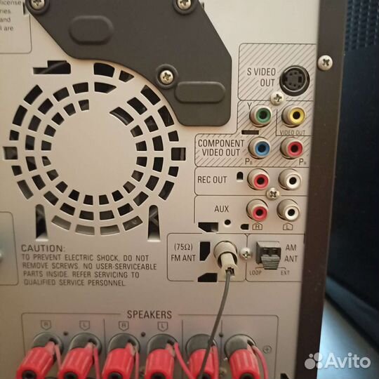 Музыкальный центр panasonic