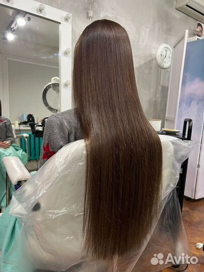 Безопасное наращивание волос