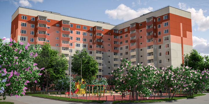 3-к. квартира, 69,9 м², 10/10 эт.