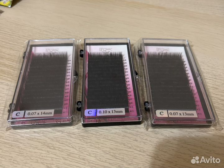 Ресницы для наращивания