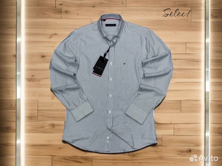 Рубашка мужская tommy hilfiger