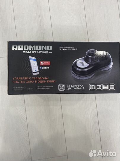 Робот-мойщик окон Redmond