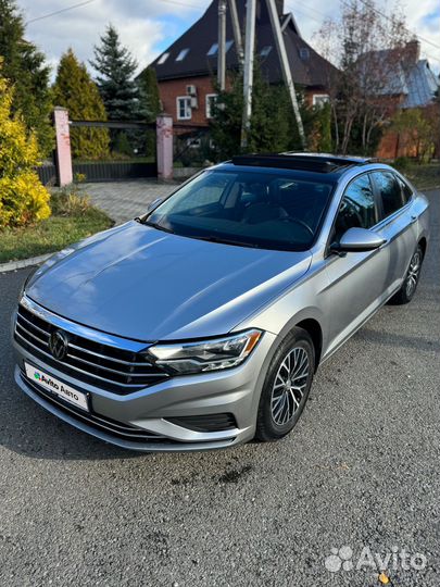 Volkswagen Jetta 1.4 AT, 2020, 68 000 км