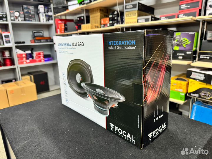 Акустика Focal isu 690 коаксиальные