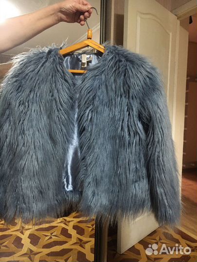 Полушубок из искусственного меха