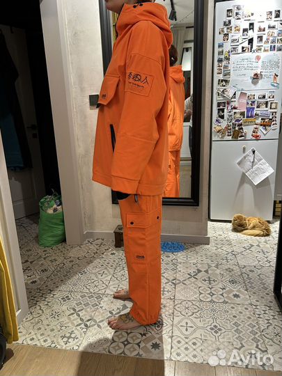 Мембранный костюм для катания chukcha