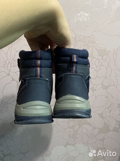 Зимние ботинки для мальчика 28