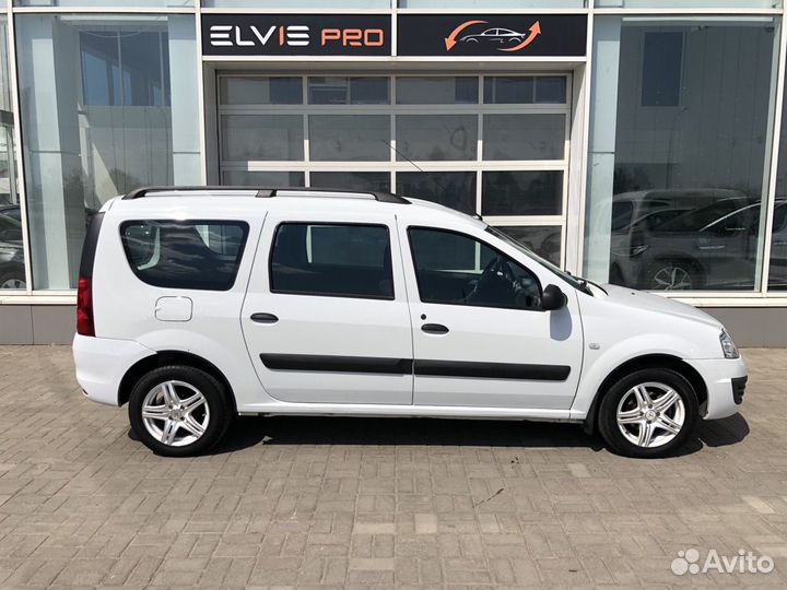 LADA Largus 1.6 МТ, 2019, 51 967 км