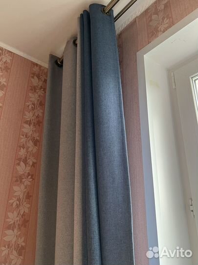 Шторы блэкаут бу