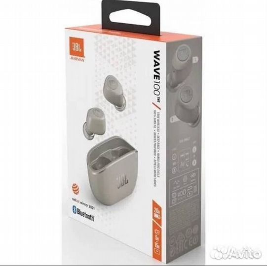 Беспроводные наушники jbl