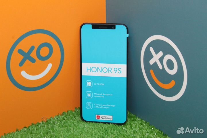 Honor 9S 32Gb Ram 2Gb Black