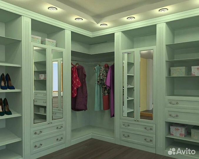 Гардеробная бесплатная консультация