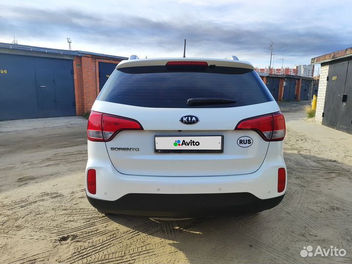 Kia Sorento, 2012