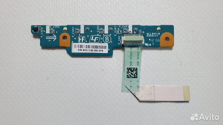 Плата управления ноутбука Sony Vaio SVE14