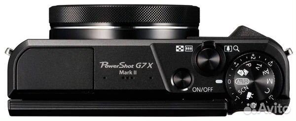 Canon PowerShot G7X Mark II,Русское меню, Новый