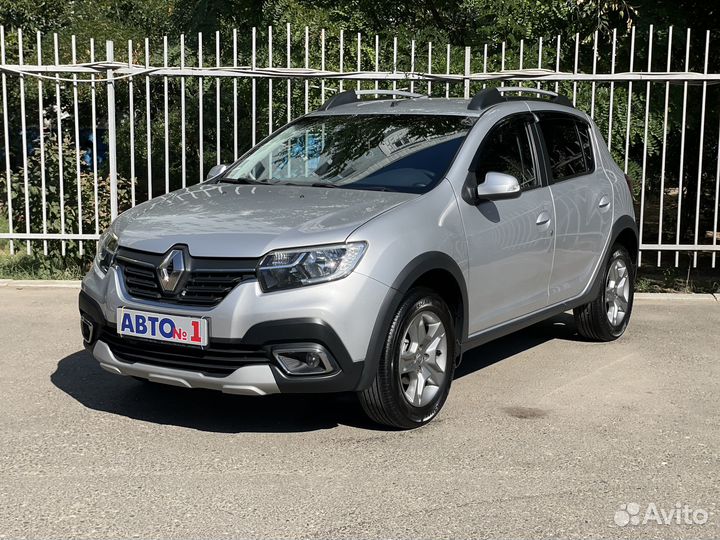 Renault Sandero Stepway 1.6 МТ, 2020, 49 527 км