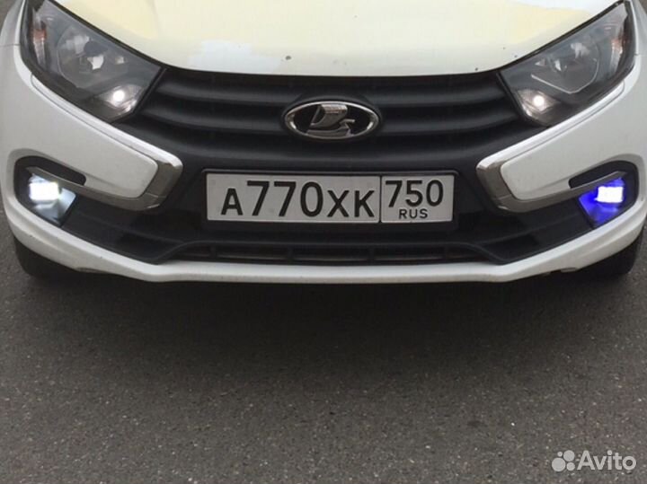 Передний бампер LADA granta fl