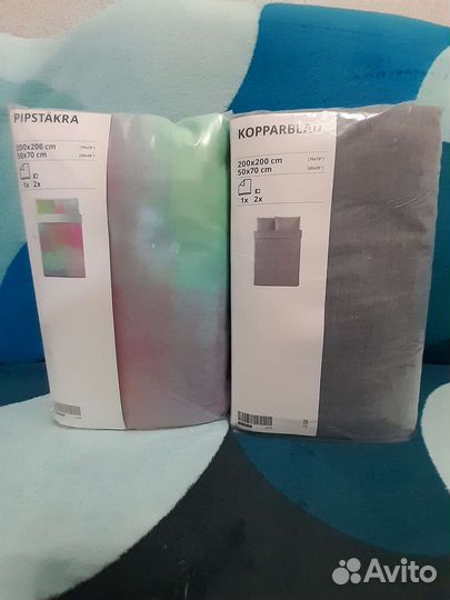 Постельное бельё IKEA 200х200