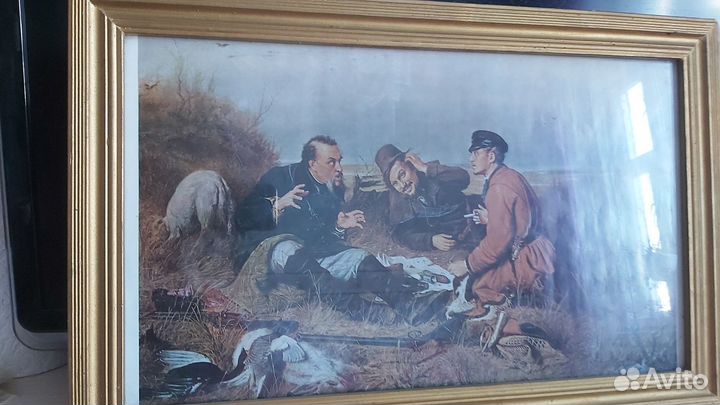 Интерьерная картина бу