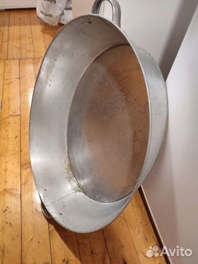 Тазик оцинкованный