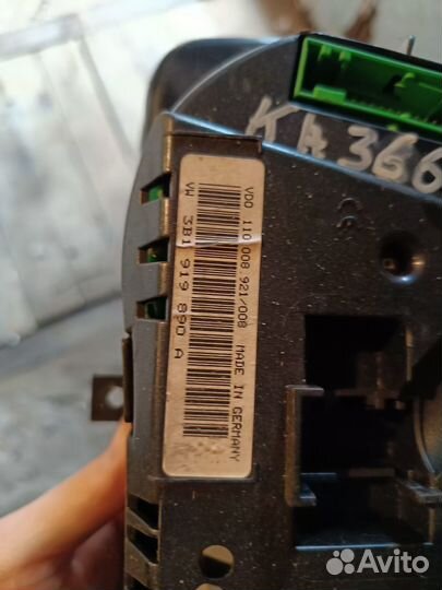 Приборная панель