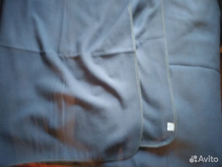 Офицерские одеяла-плед.Шерсть 85.Новые. Склад