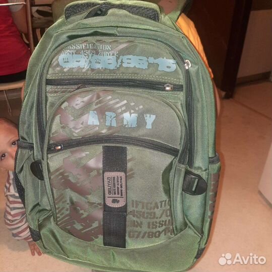 Рюкзак для малчиков