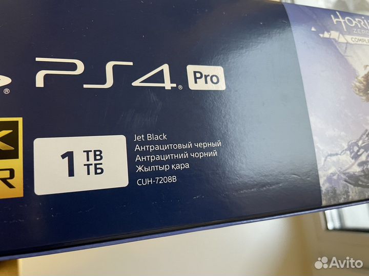 Sony playstation 4 pro 7208 + 57 игр