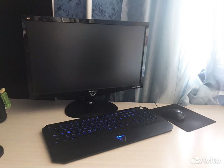 Компьютер Intel Xeon E3-1220 V2 RX 550