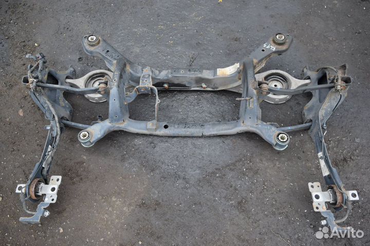 Балка задняя Volvo S60 2 2011