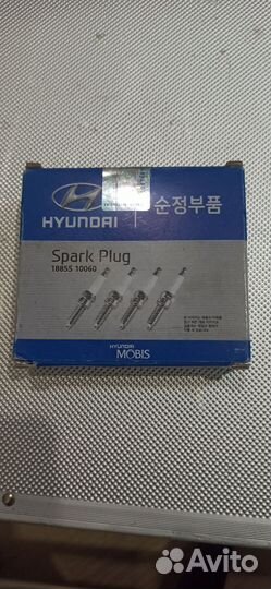 Свечи зажигания hyundai/ kia