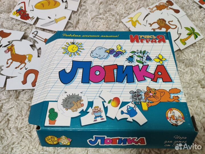Настольная игра развивающая на логику