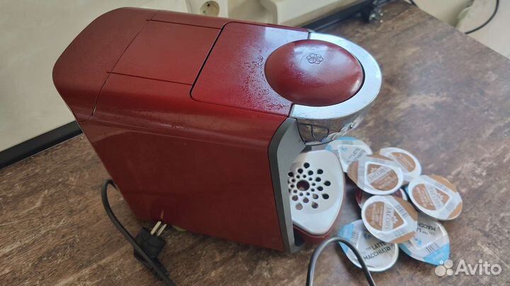 Кофеварка капсульная bosch