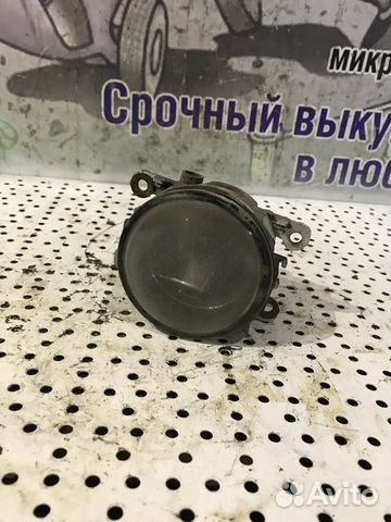 Фара противотуманная левая Renault Symbol 2 k4m