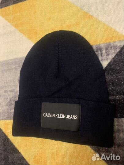 Мужская шапка