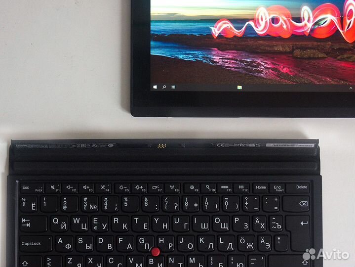 ThinkPad X1 Tablet Gen 2 бук-планшет 4G active pen