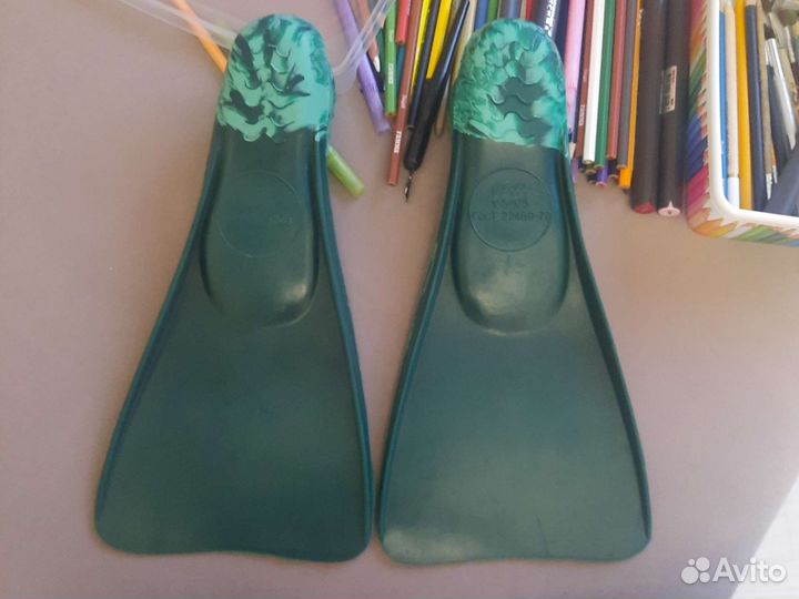 Ласты для плавания детские 165 -175