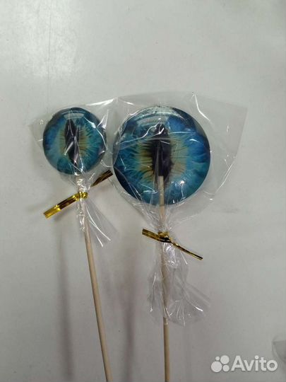 Леденцы кошачий глаз