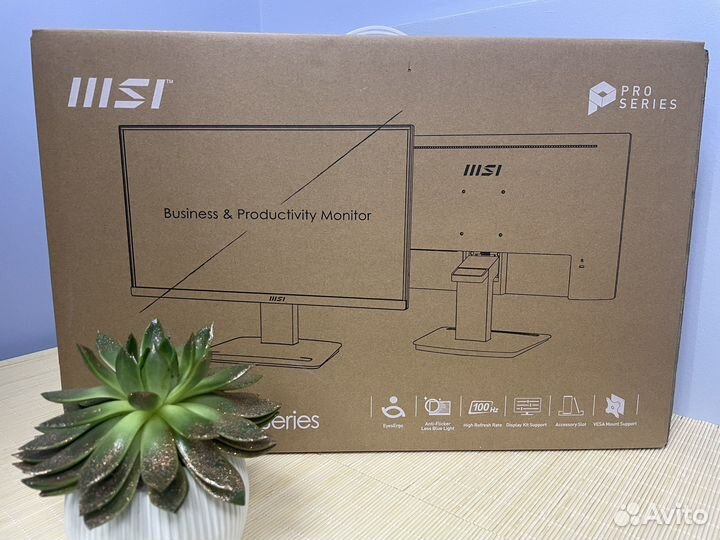 Монитор MSI Монитор Pro MP223 21.5