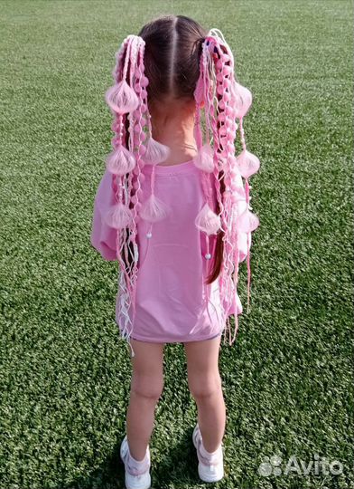 Резинки для волос ручной работы