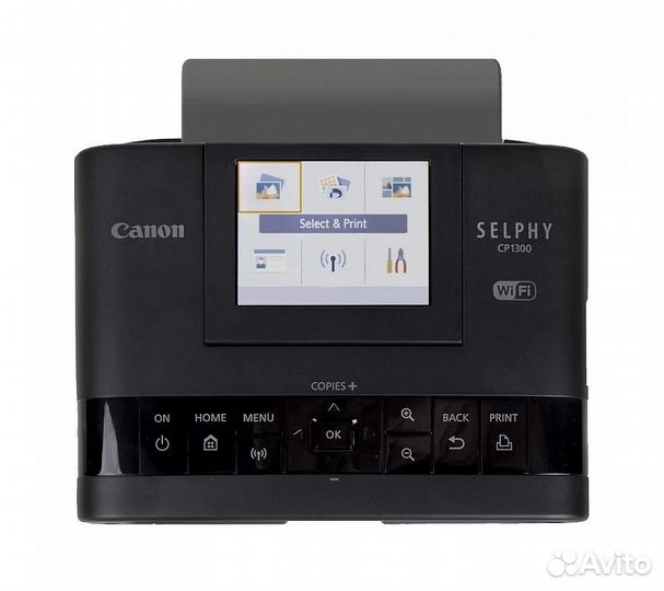 Фотопринтер Canon Selphy CP1300 Black