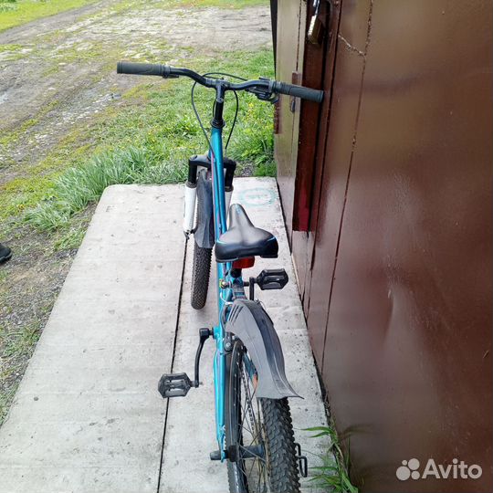 Велосипед скоростной 24