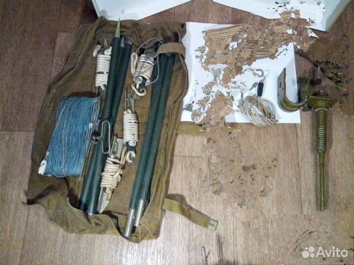 Антенна для ламповой радиостанции