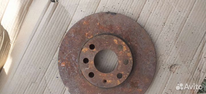 Тормозные диски opel astra g