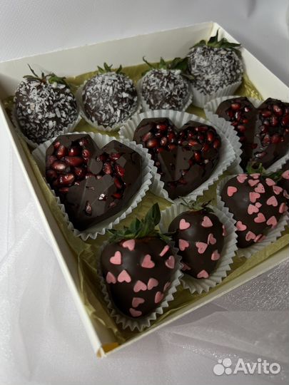 Клубника в шоколаде наборы