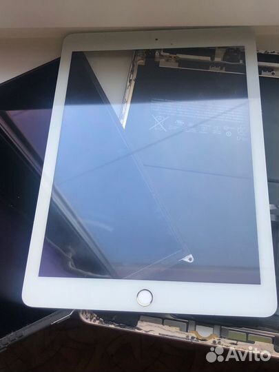 iPad на запчасти