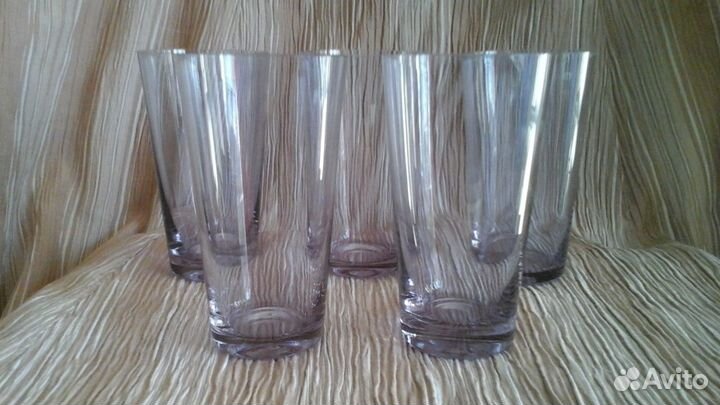 Стопки СССР, тонкое стекло